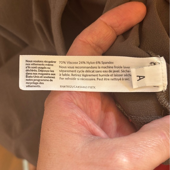 EILEEN‎ FISHER Women's Stretch Crepe Slim Ankle Pant Grove Brown XXS Small - Picture 16 of 16